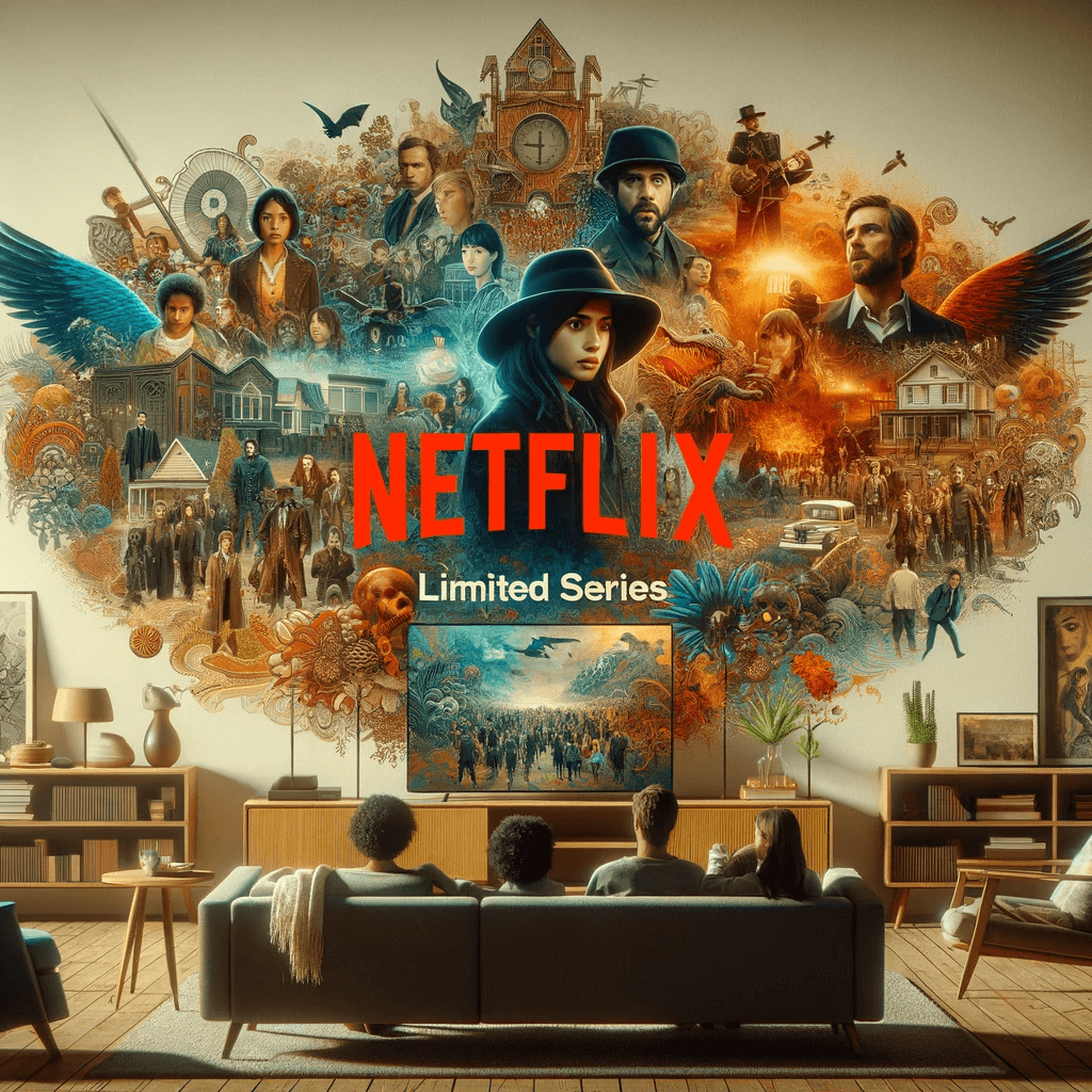 Netflix リミテッドシリーズとは: 魅力と選び方の全解説