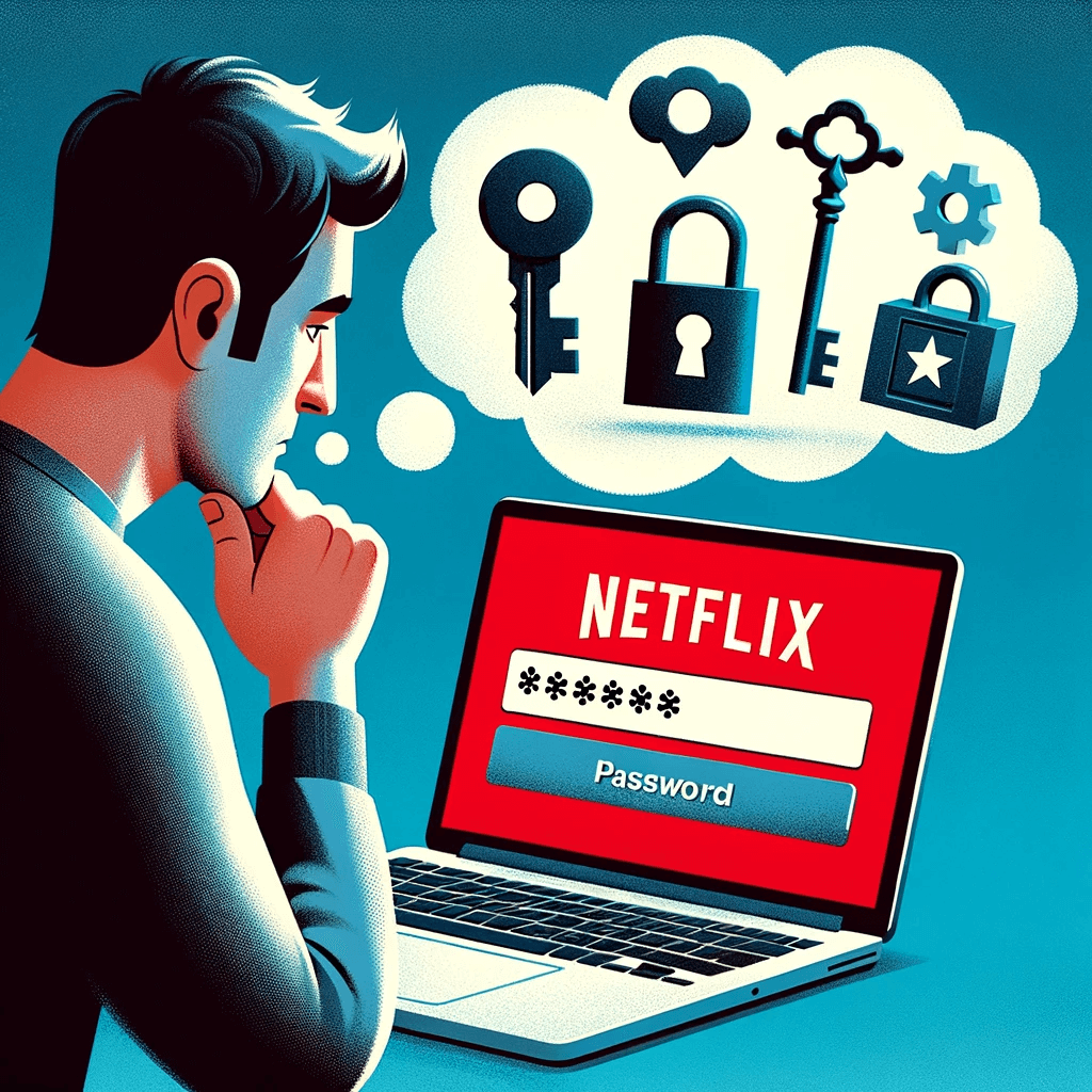 Netflixパスワード確認する方法の簡単ステップガイド