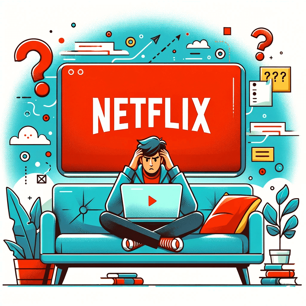 Netflixプラン変更ができない時の解決法