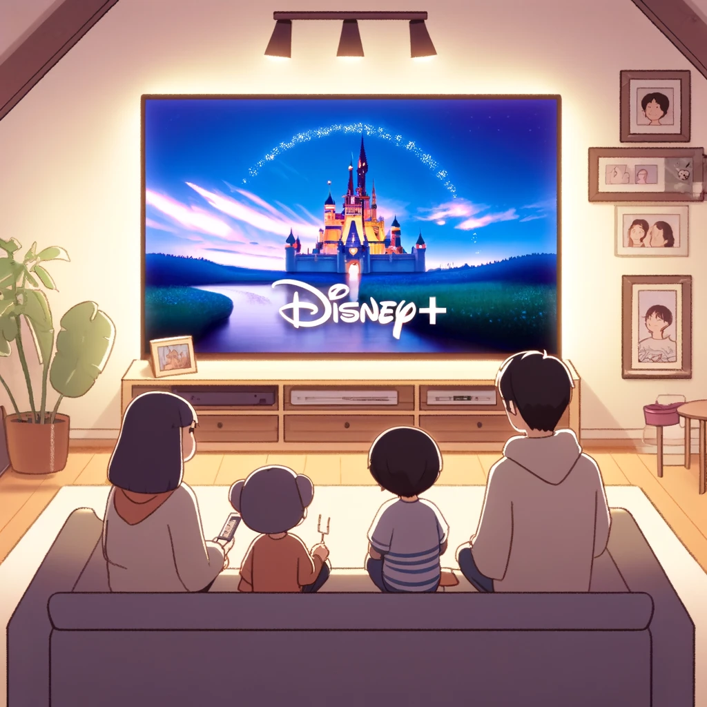 Disney+とは？多様なコンテンツと親子で楽しめる特徴を解説