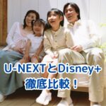U-NEXTとDisney+を徹底比較！14か月併用ユーザーが語る最適解【2025年版】