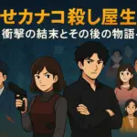 『幸せカナコの殺し屋生活』最終回のネタバレ！カナコと桜井の関係は？全6話の結末を解説アイキャッチ