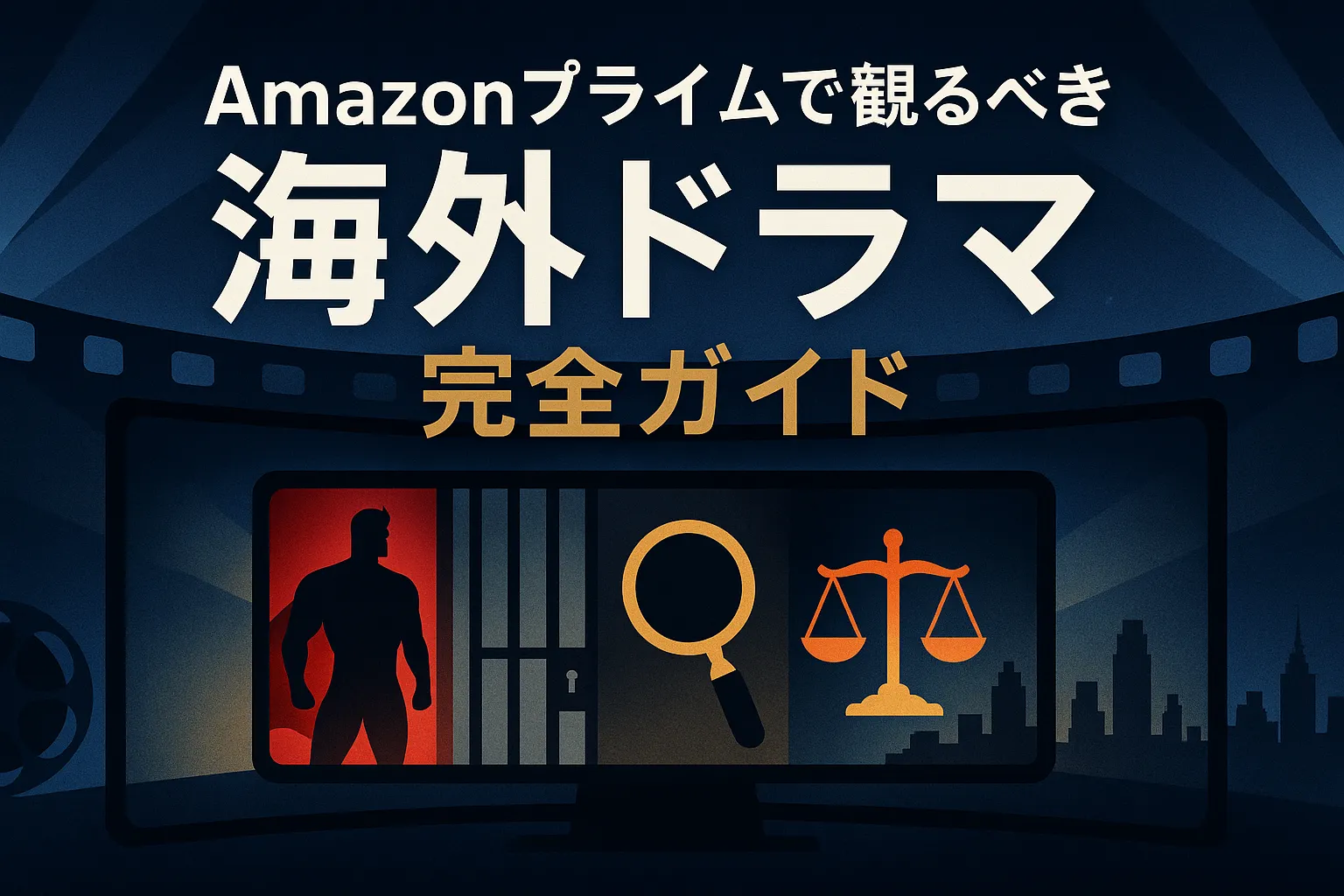 【2025年版】アマゾンプライムのおすすめ海外ドラマ30選！無料で観れる人気作は？