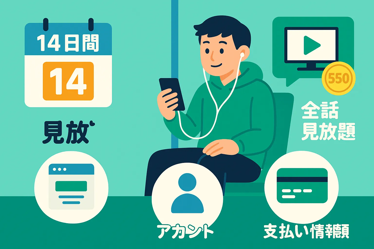 DMMショートの無料体験！登録から内容まで解説