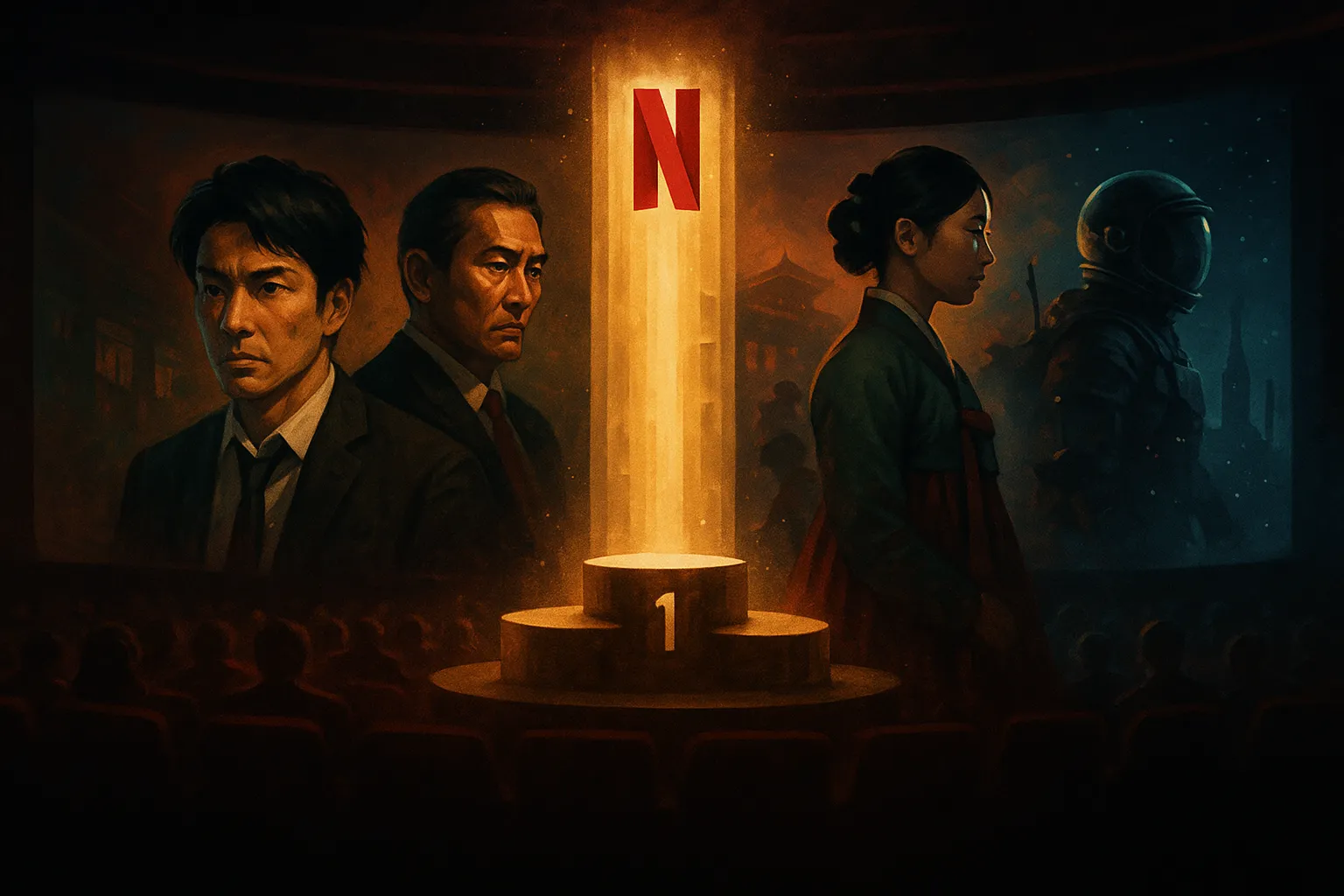 netflixのおすすめドラマをランキングで紹介