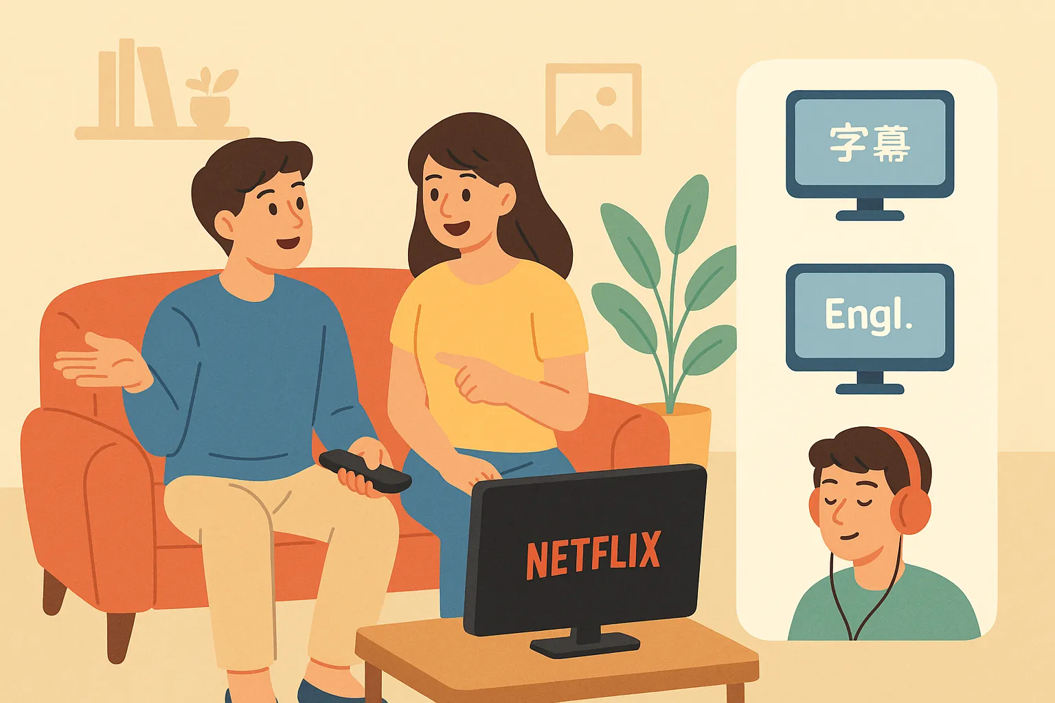 Netflix英語学習におすすめのドラマと効果的な見方