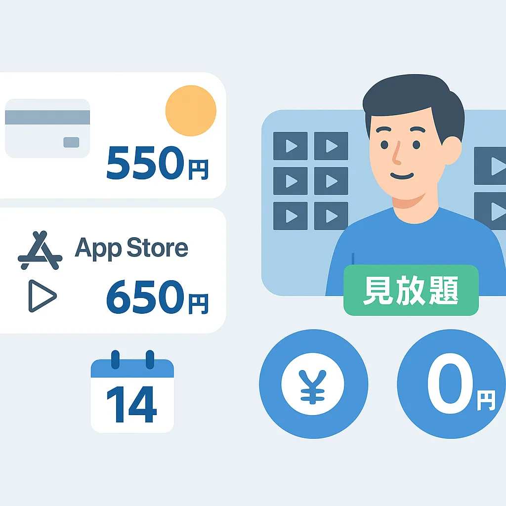 DMMショートの月額料金プランを解説