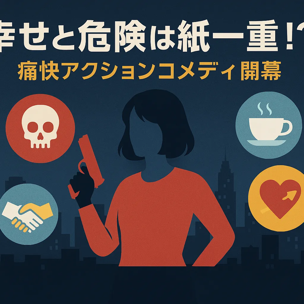 幸せカナコの殺し屋生活ドラマのキャスト一覧！全6話はどこで見れる？原作の打ち切り疑惑も解決アイキャッチ