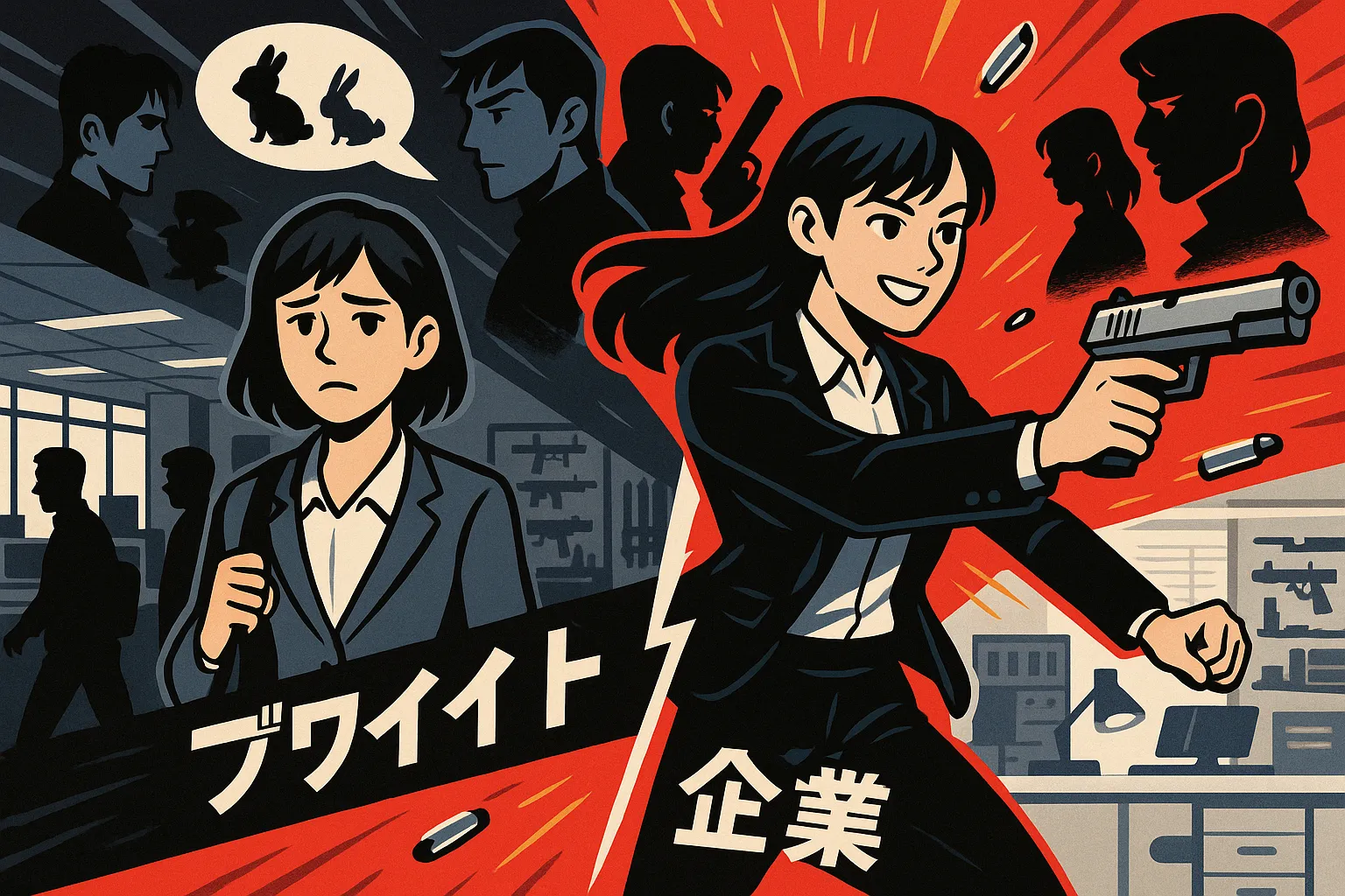  ドラマ「幸せカナコの殺し屋生活」のキャストとあらすじ