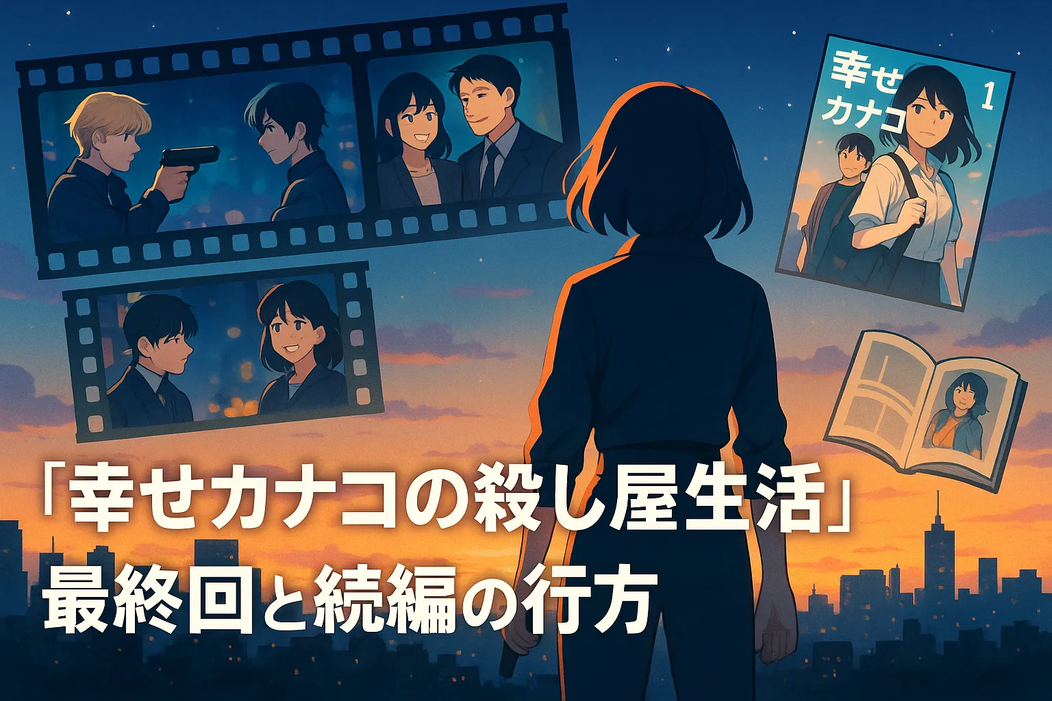 『幸せカナコの殺し屋生活』最終回ネタバレ！カナコと桜井の結末は？全6話の衝撃ラストアイキャッチ