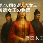 『善徳女王』のあらすじをクルミットが解説！最終回の結末やピダムの最後は？アイキャッチ