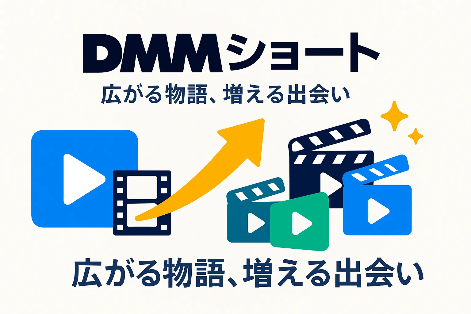 DMMショートの作品数ってどれくらい？年間100作品・3000話の全貌アイキャッチ