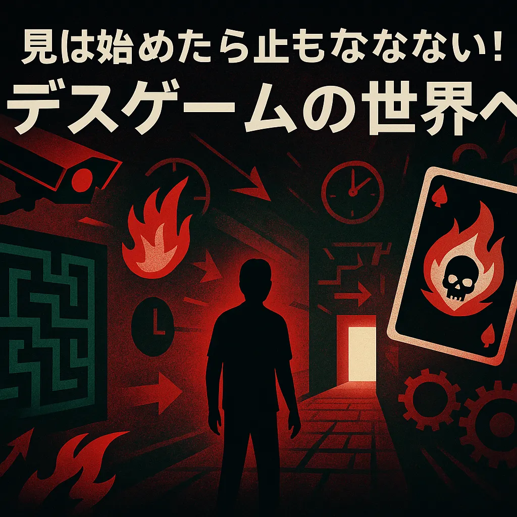 【デスゲーム】おすすめドラマ＆映画17選！次に観るべき人気作は？アイキャッチ