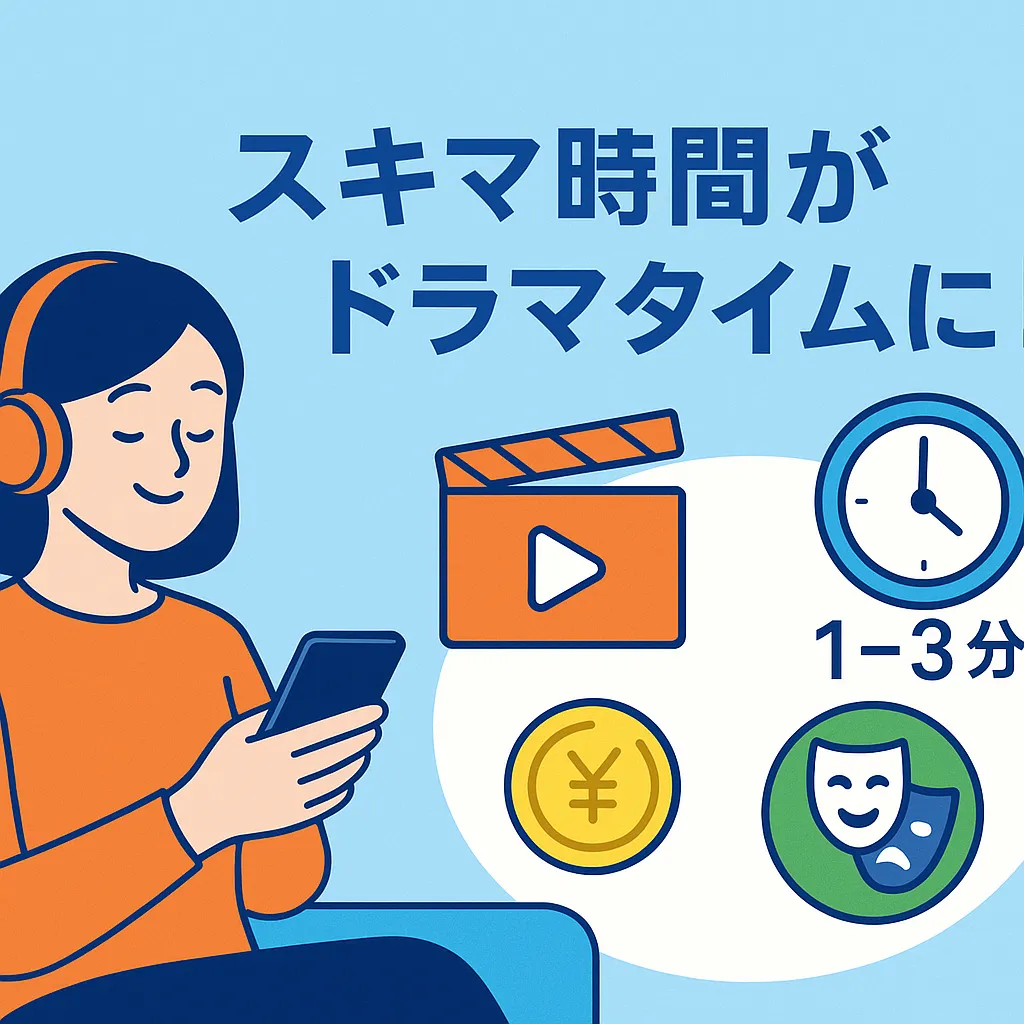 DMMショートをスキマ時間に！月額550円で見放題って本当？料金や評判を解説アイキャッチ