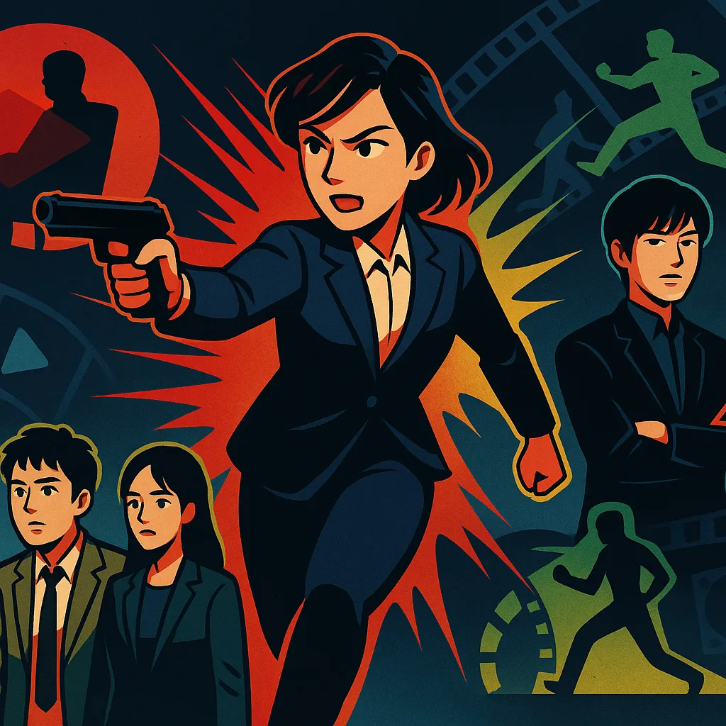 ドラマ「幸せカナコの殺し屋生活」メインキャラクターの活躍
