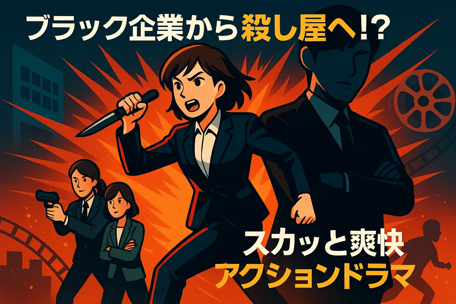 『幸せカナコの殺し屋生活』のメインキャラクターは誰？ドラマのキャストから原作最終回の真相まで丸わかりアイキャッチ