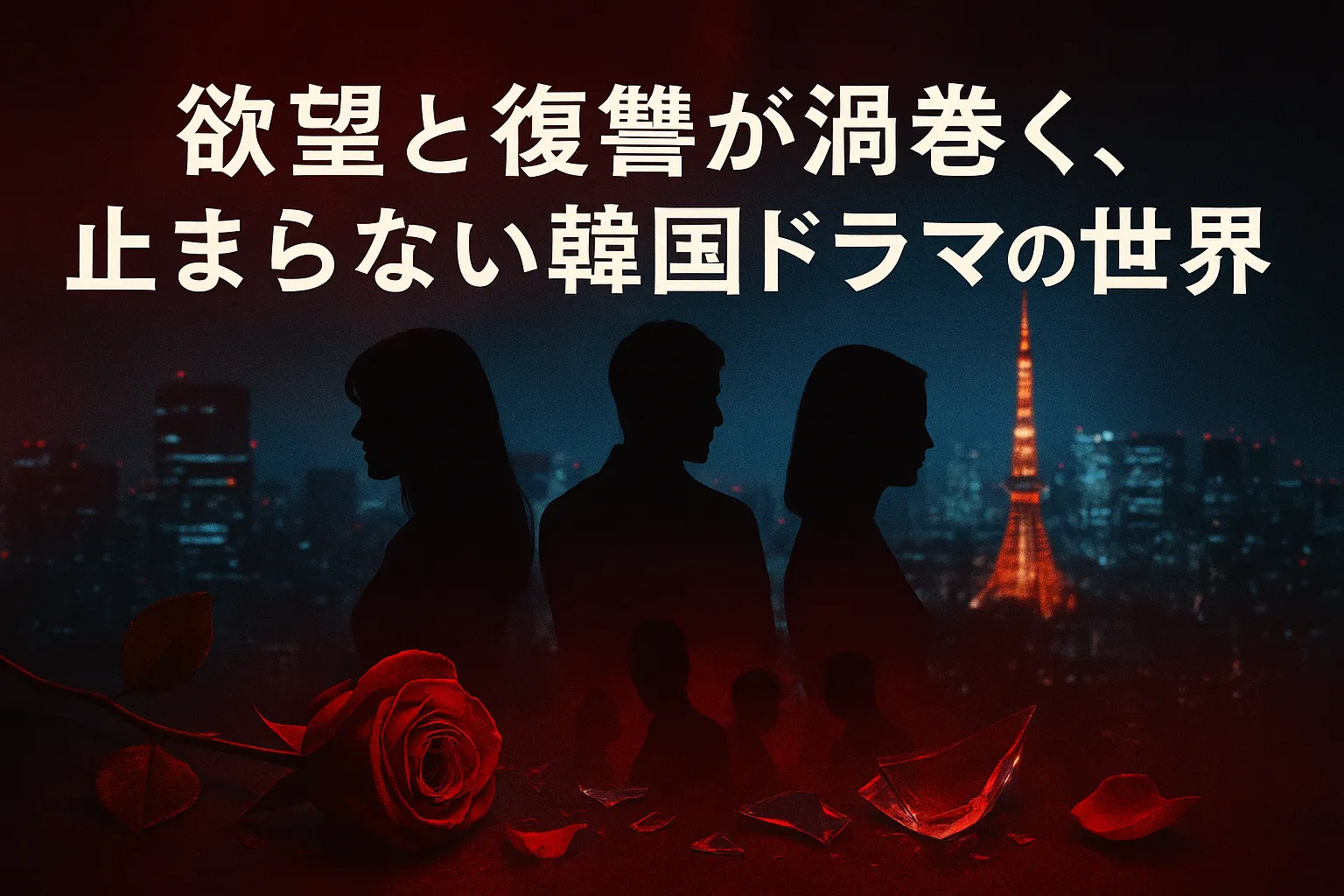 『ペントハウス』好きにおすすめのドラマは？次に見るべき復讐・ドロドロ系7選！アイキャッチ
