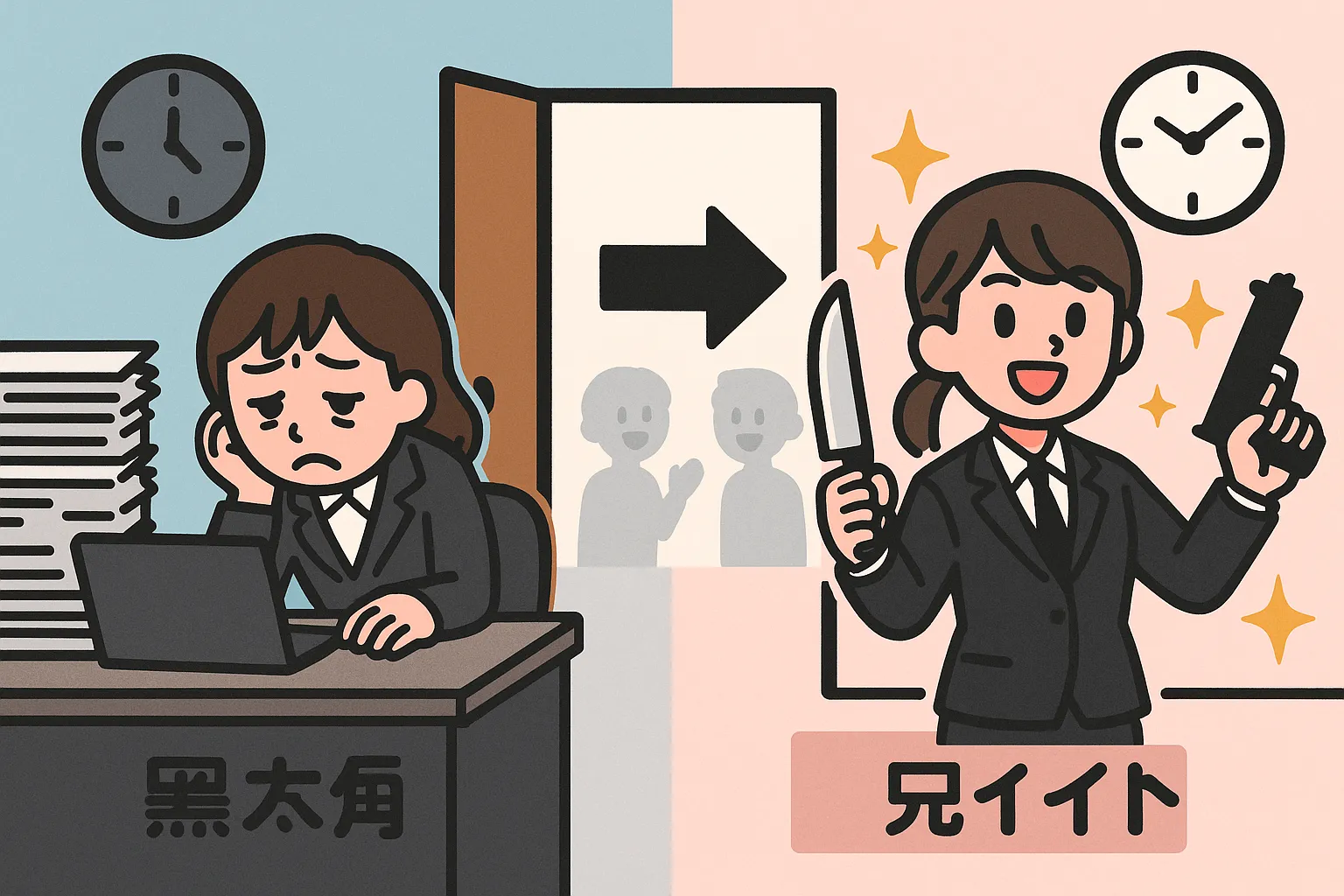 幸せカナコの殺し屋生活の漫画レビューと面白い点