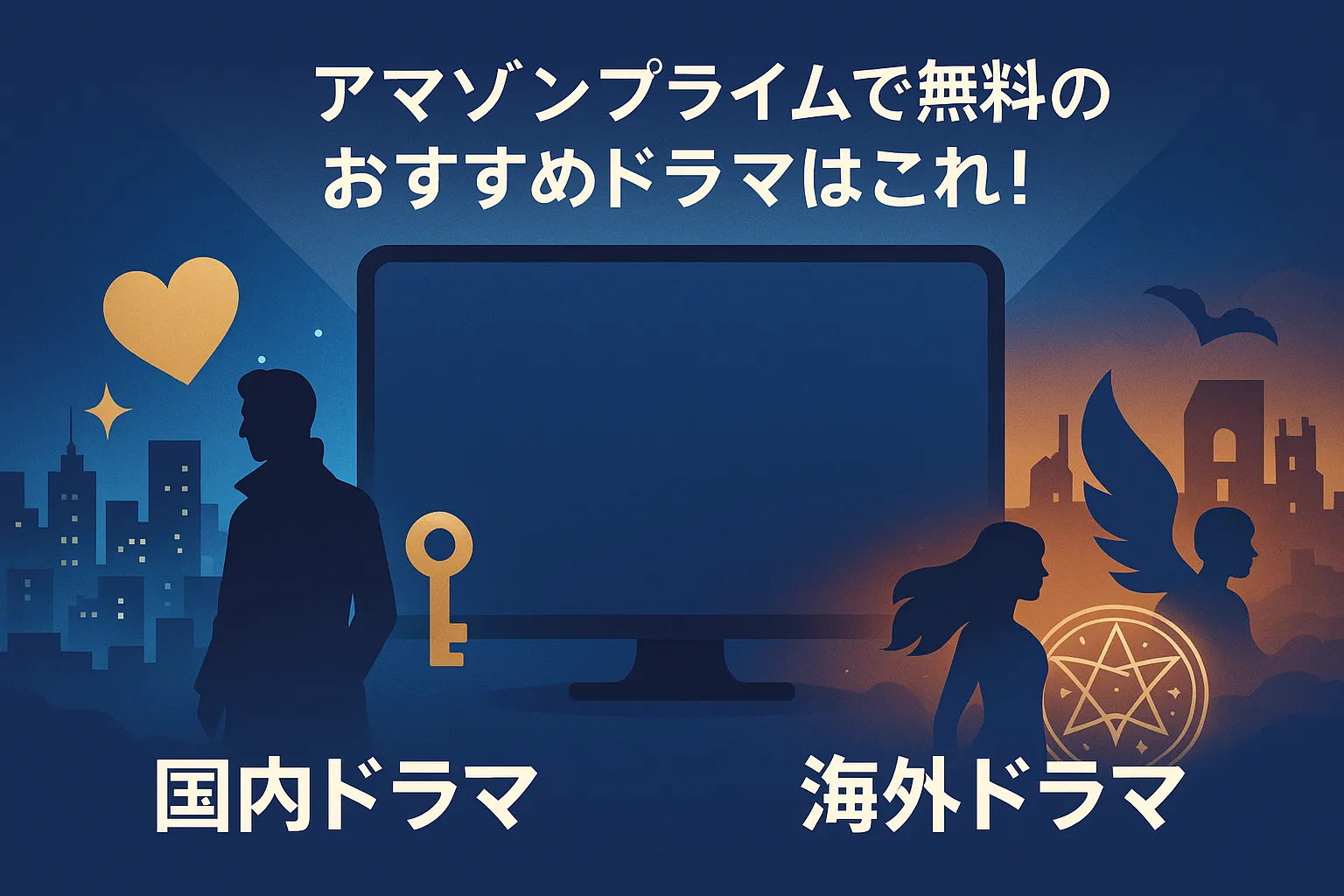 アマゾンプライムで無料のおすすめドラマはこれ！