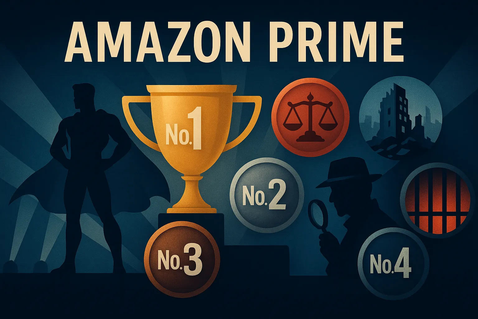 アマゾンプライムのおすすめ海外ドラマ【2025年版ランキング】