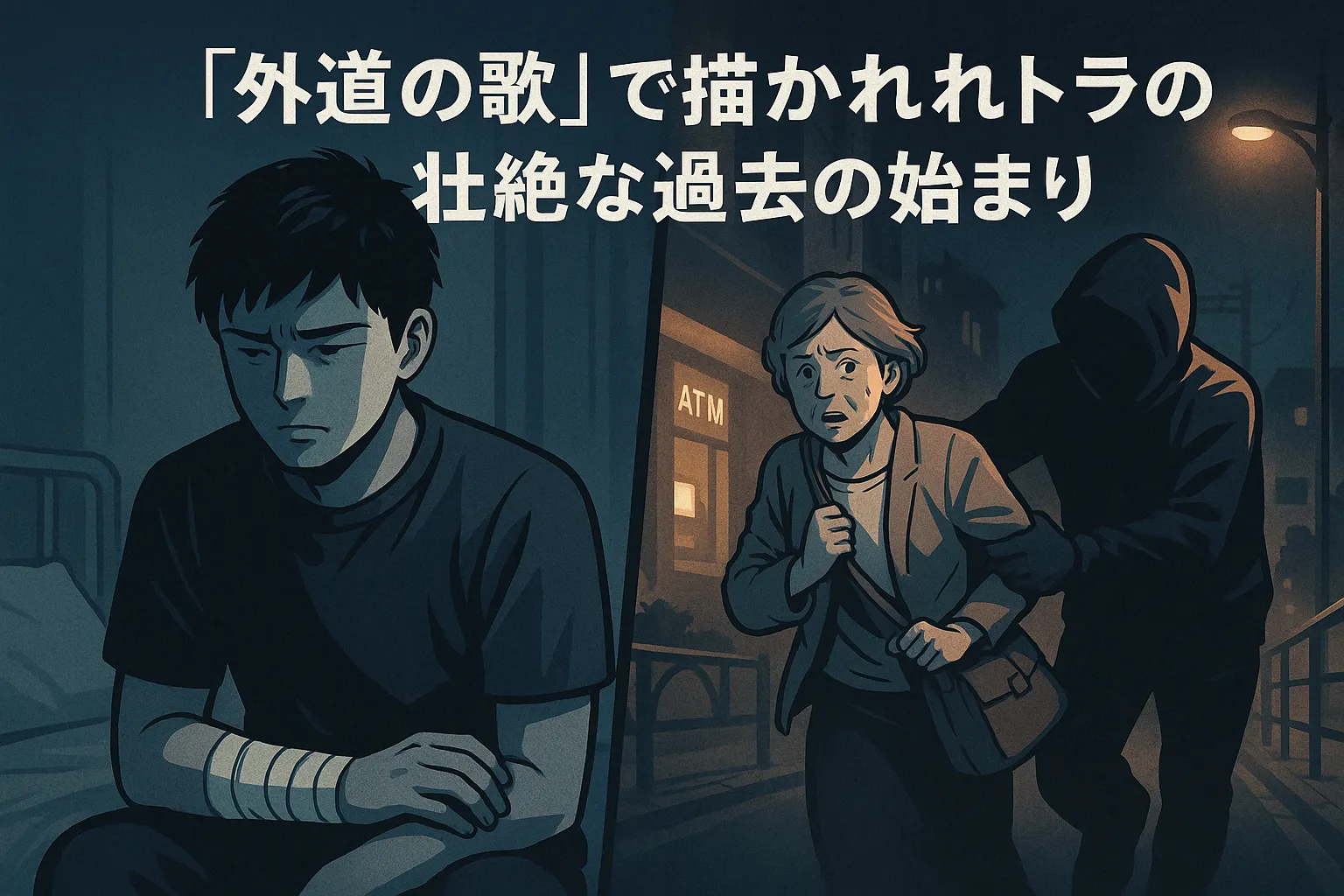 『外道の歌』で描かれるトラの壮絶な過去の始まり