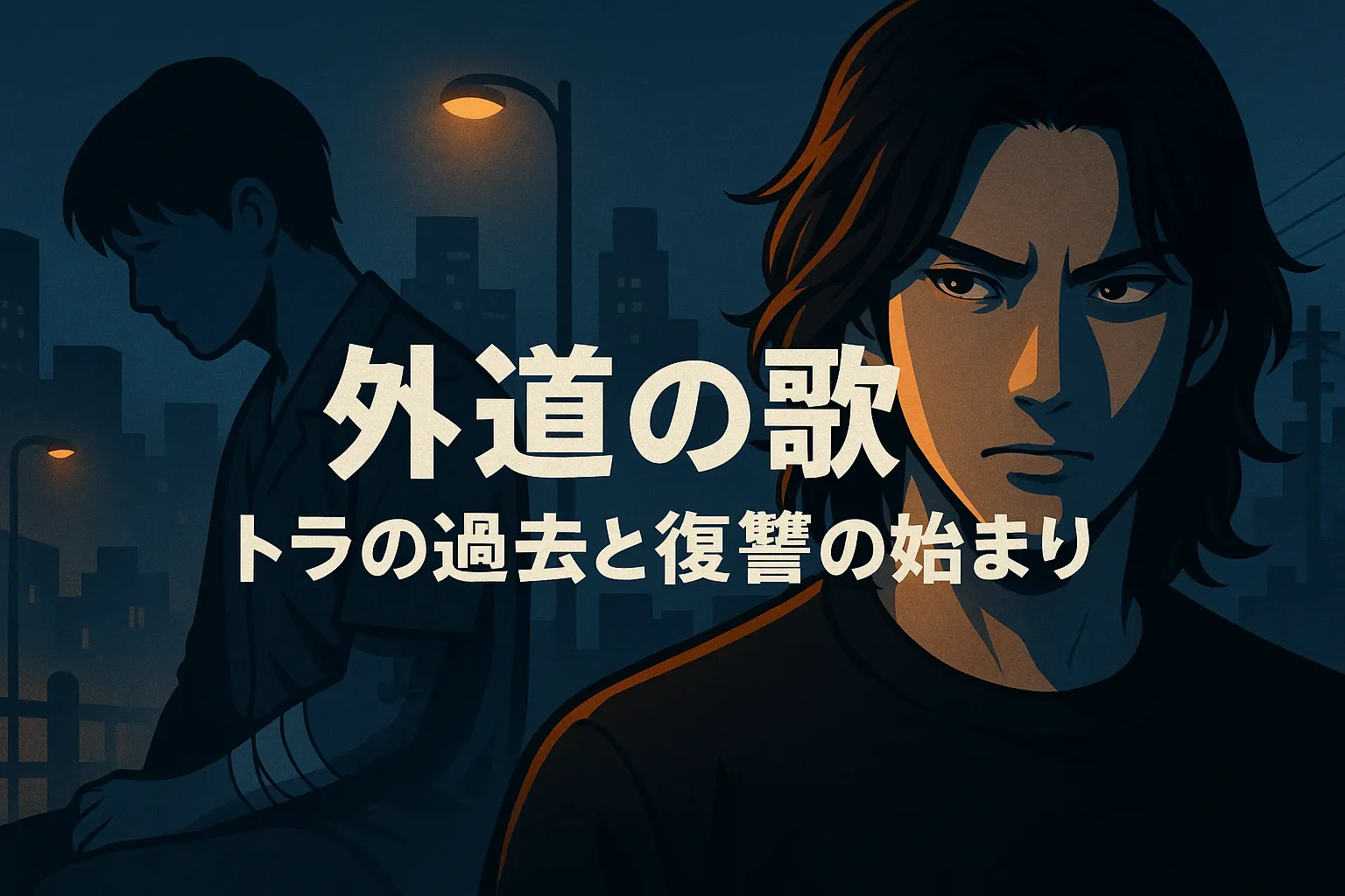 『外道の歌』トラの壮絶な過去とは？母親の死の真相とドラマ版キャストまで5分で解説！
