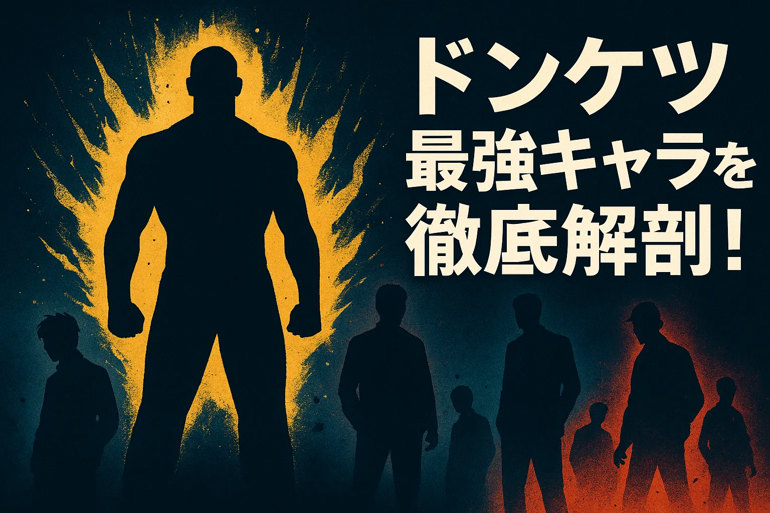 ドンケツの強さランキング決定版！ロケマサのモデルから槙原最強説までアイキャッチ