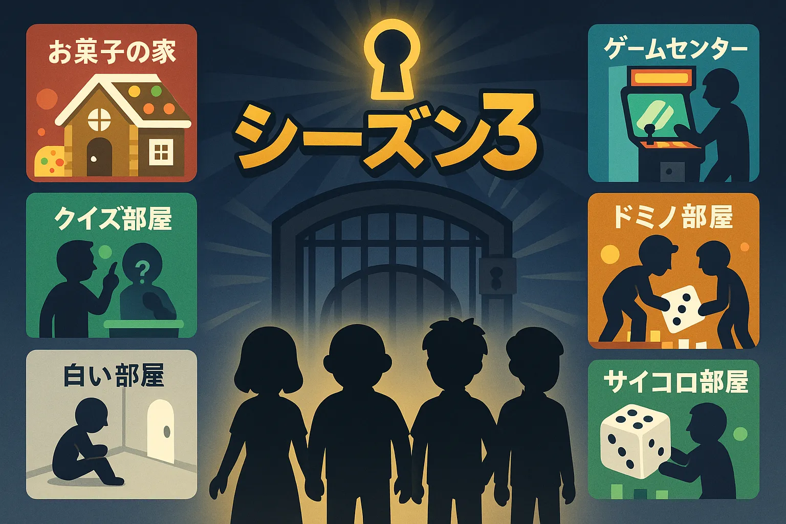 大脱出のネタバレ！クロちゃん以外の情報まとめ