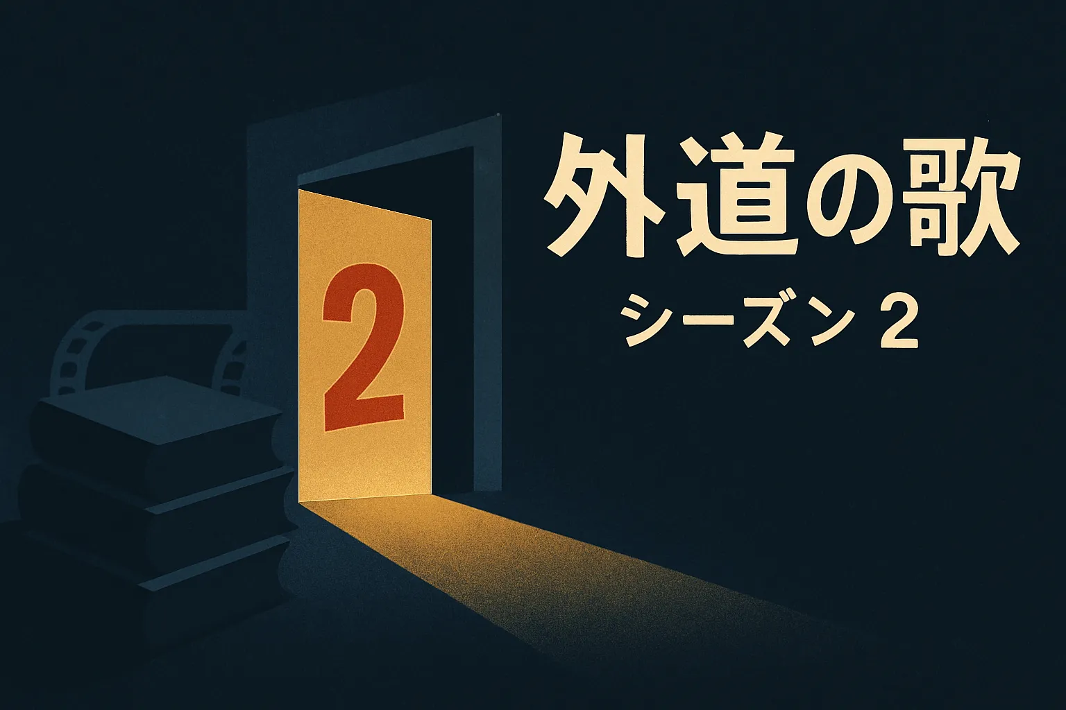 『外道の歌』シーズン2はいつ？ドラマ続編の配信日と最終回の謎を原作から紐解くアイキャッチ