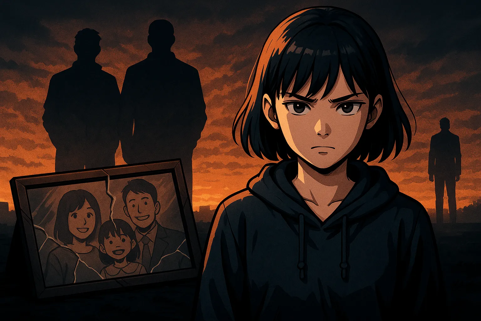 「外道の歌」のヒロイン、奈々子の物語