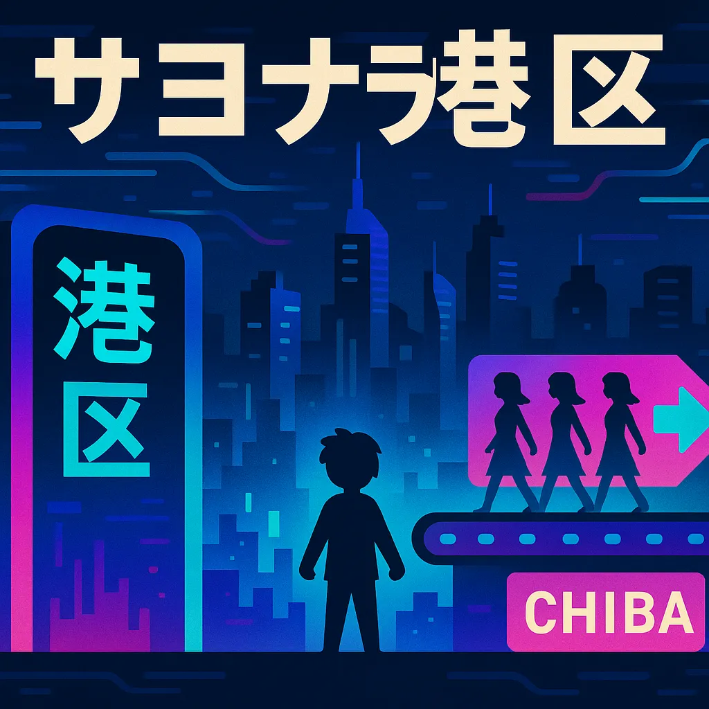 『サヨナラ港区』の感想は「つまらない」？AIドラマの評価とあらすじを正直レビューアイキャッチ