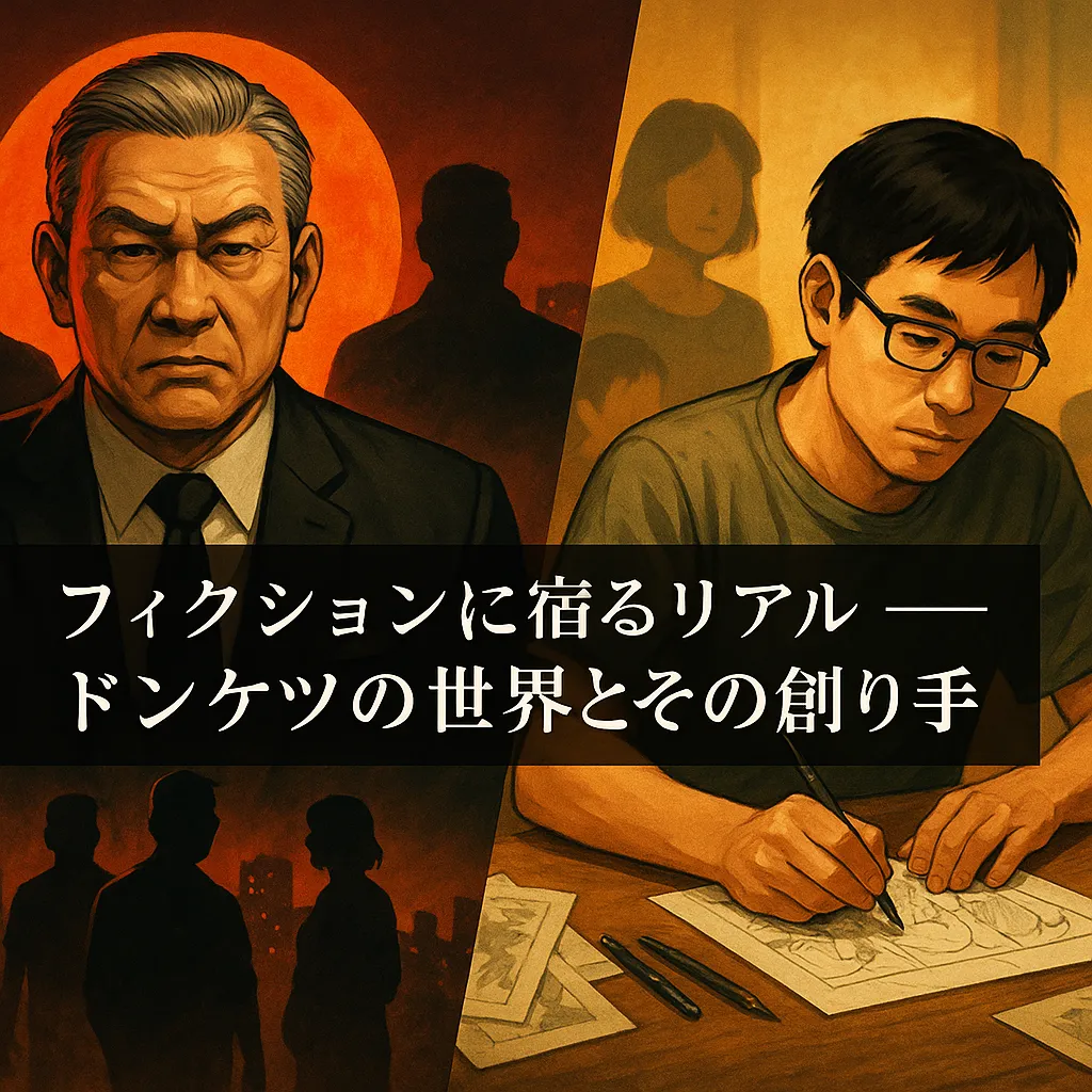 『ドンケツ』宮本会長のモデルは実在する？月輪会と工藤会の噂から作者の正体まで丸わかりアイキャッチ