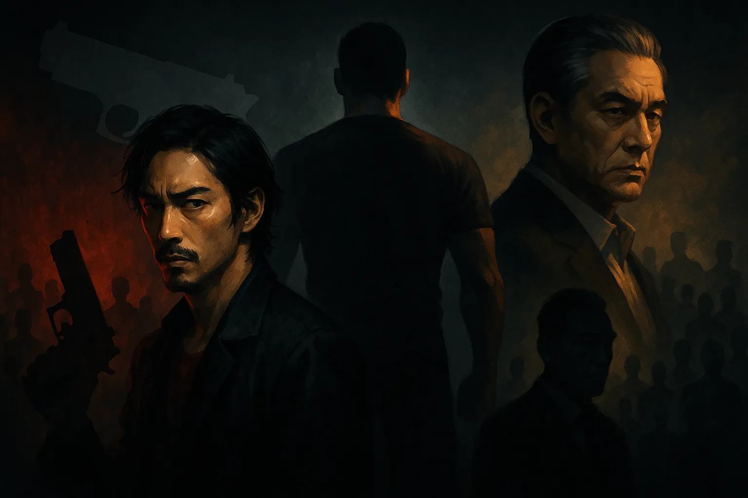 ドンケツの登場人物と実写キャスト