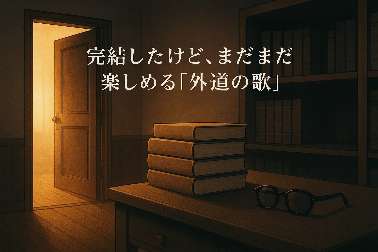 完結したけど、まだまだ楽しめる「外道の歌」