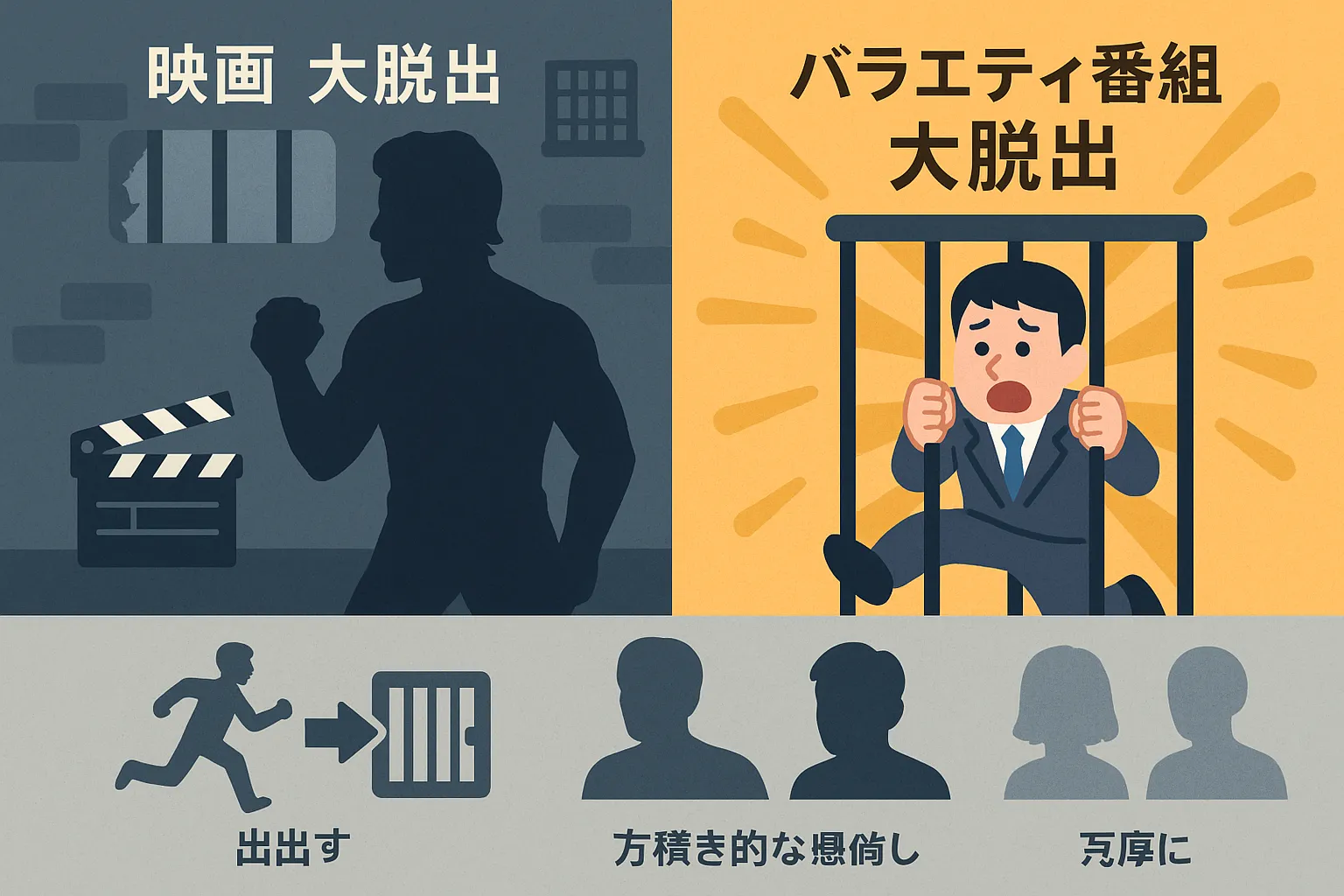 DMM-TVで見る前に！映画「大脱出3」がひどいと言われる訳