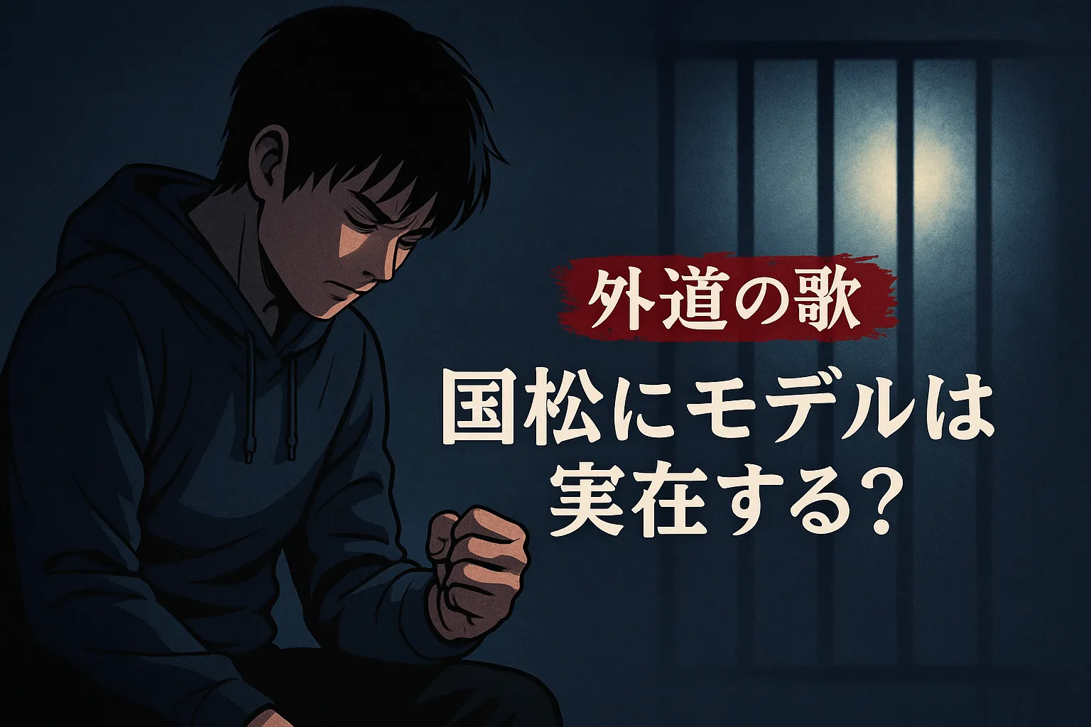 『外道の歌』國松にモデルは実在する？