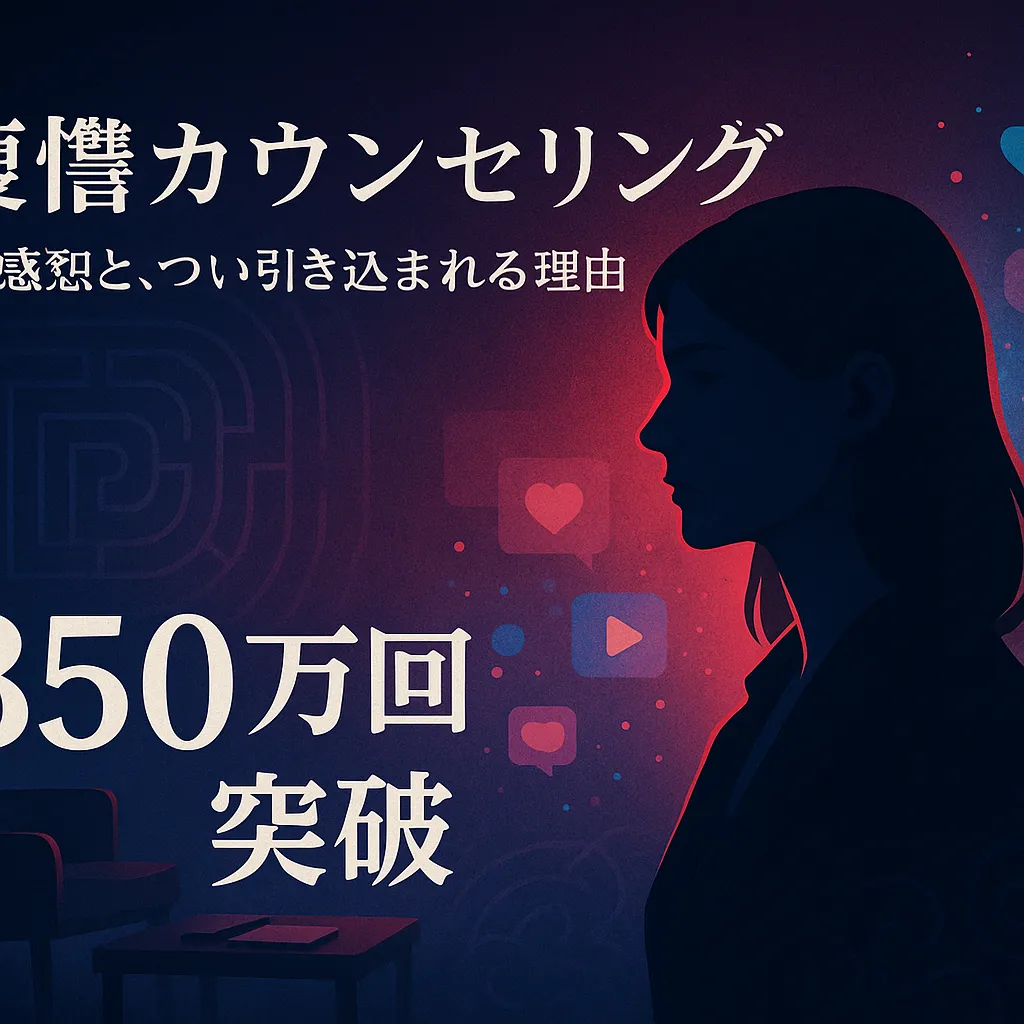 ドラマ「復讐カウンセリング」の感想と、つい引き込まれる理由