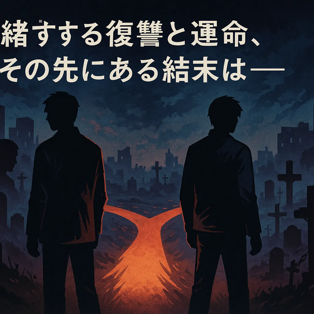 『外道の歌』トラの死亡説の真相は？最終回でカモが迎える衝撃の結末アイキャッチ