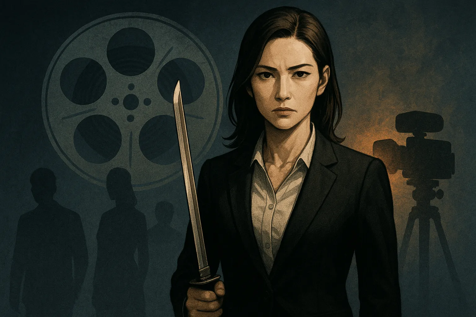 ドンケツの女ヤクザと実写版の謎