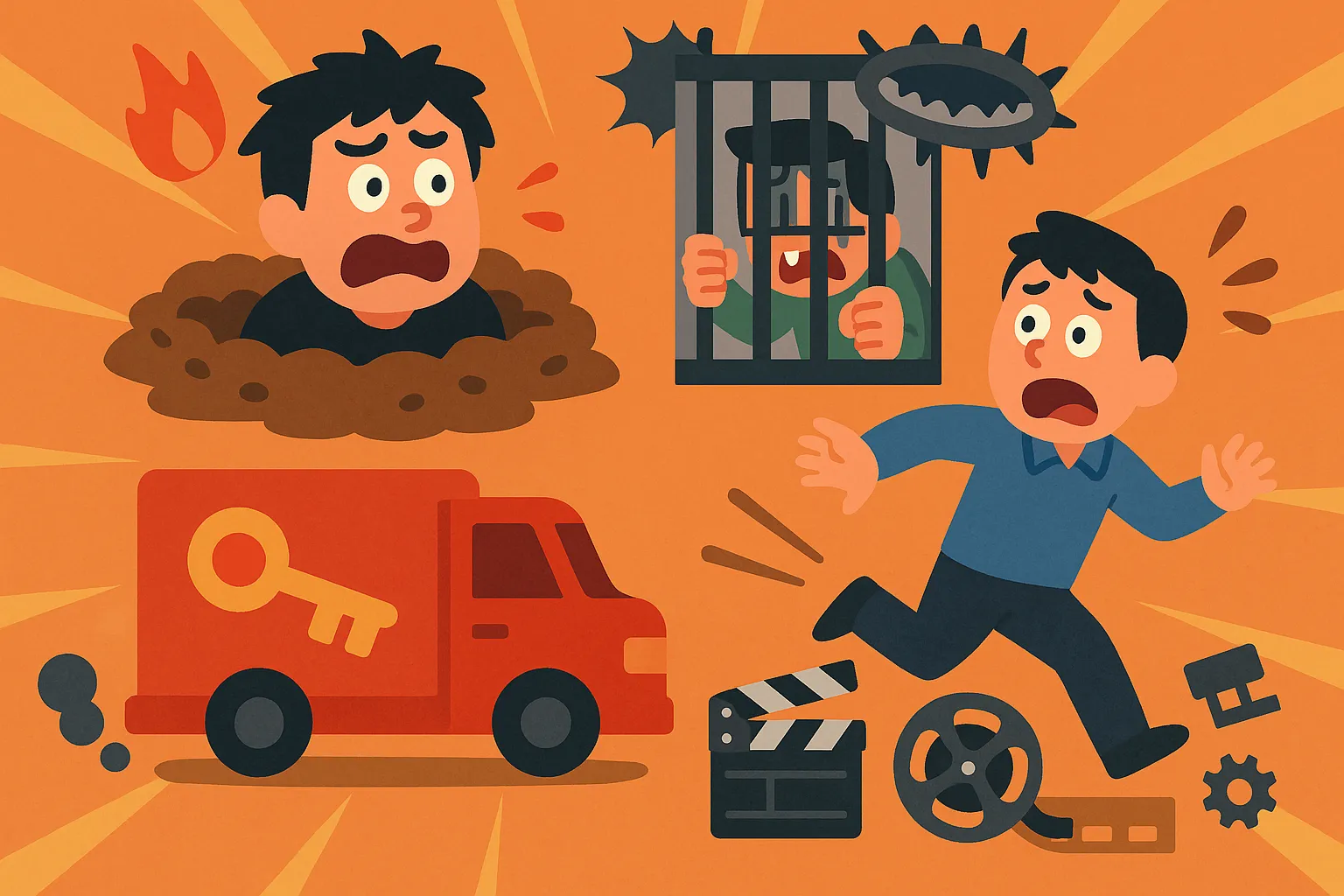 DMM-TVの番組「大脱出」もひどい？映画3との比較