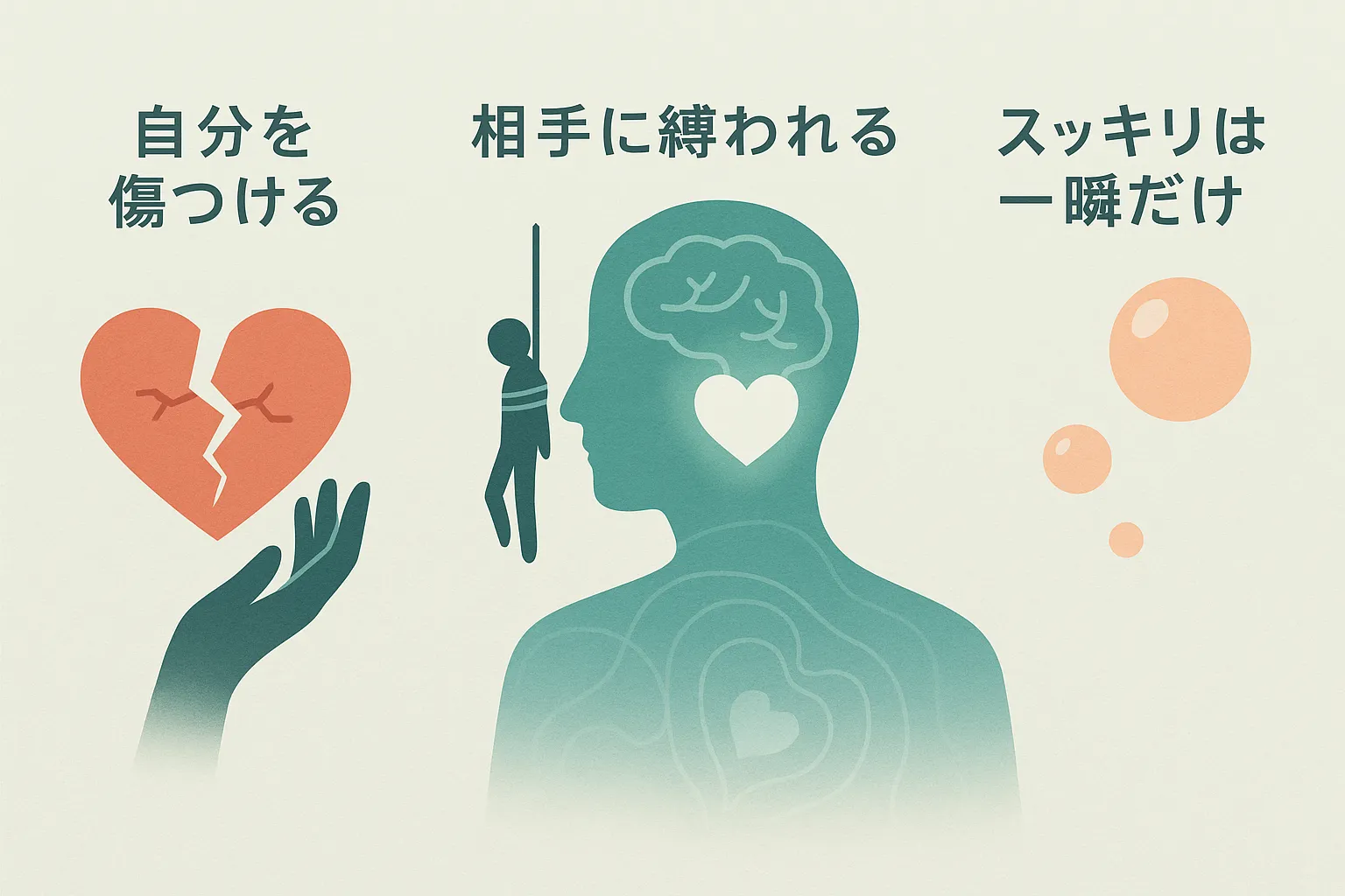 現実のカウンセリングと「復讐」の話