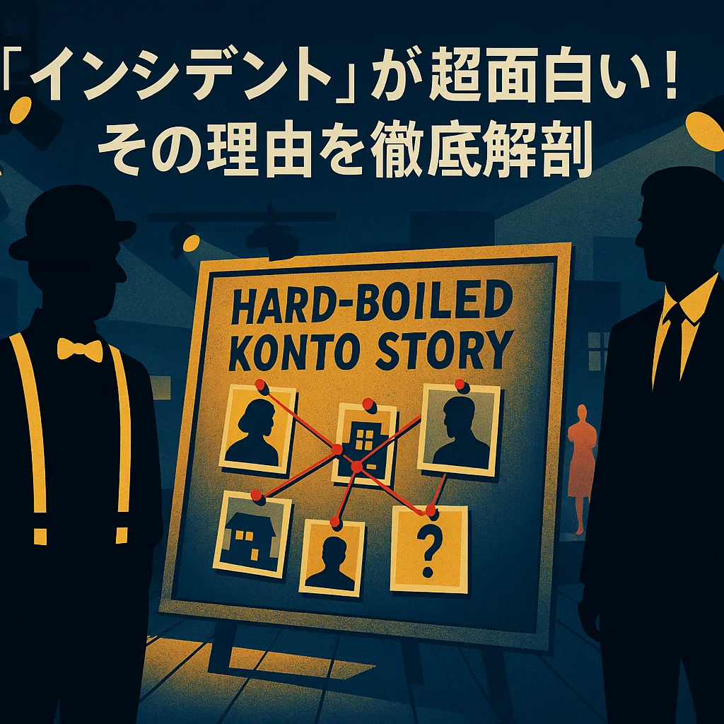 『インシデント』が超面白い！その理由を徹底解剖