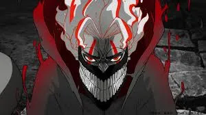 オカルンが変身した姿