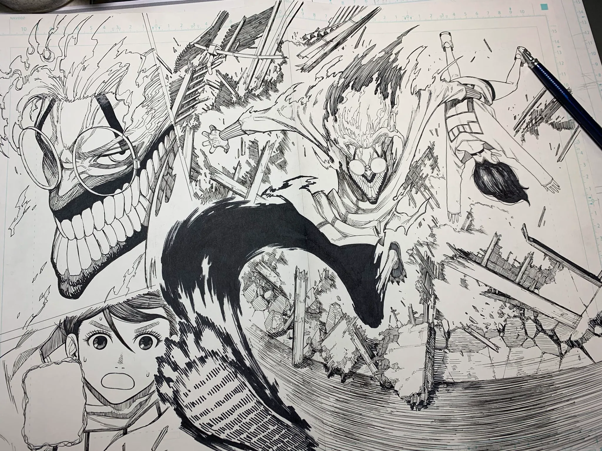 ダンダダンで話題の作画崩壊とミスを検証



