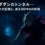 ダンダダンのトンネルの謎に迫る！モデル地2選とターボババアの意外な優しさアイキャッチ
