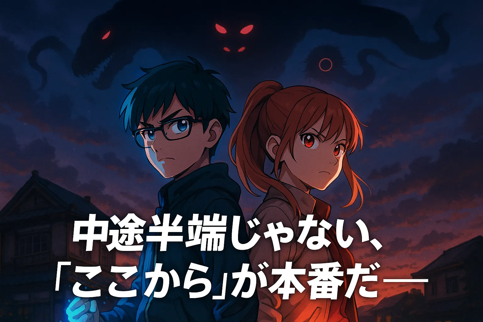 アニメ『ダンダダン』の中途半端な終わり方は神布石！2期の放送日と原作5巻からの続きは？アイキャッチ