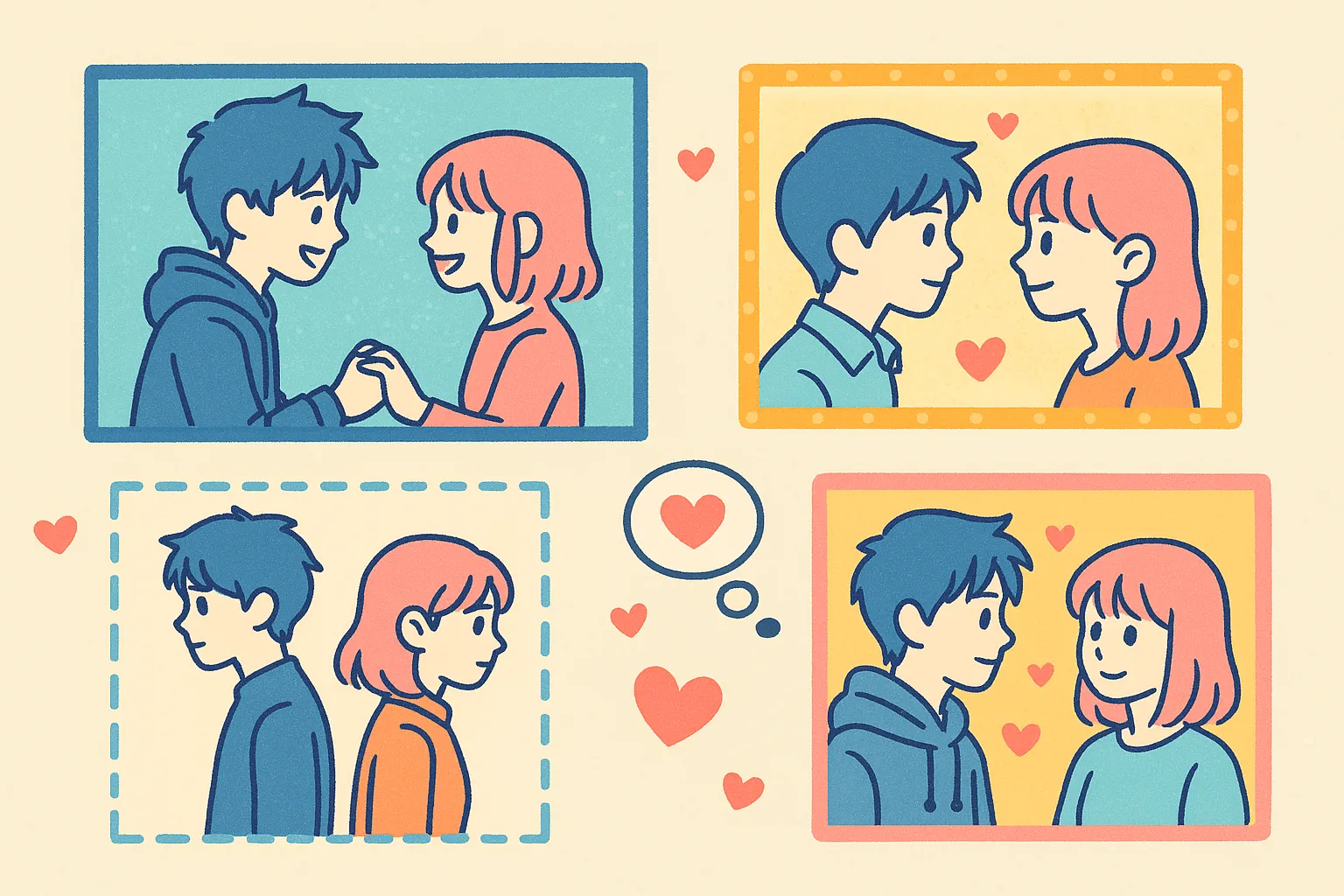 ダンダダンのジジとモモの素敵なイラストを紹介