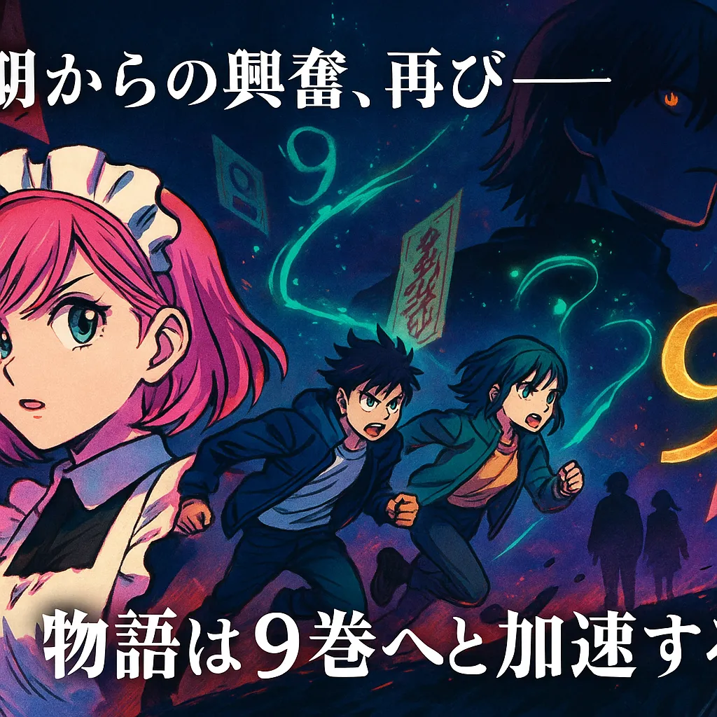 アニメ『ダンダダン』は漫画のどこまで進む？1期・2期の放送範囲から3期の可能性まで丸わかり！アイキャッチ