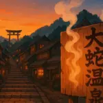 【ダンダダン】伊香保温泉の聖地はどこ？アニメ12話の舞台3選と巡礼マップアイキャッチ