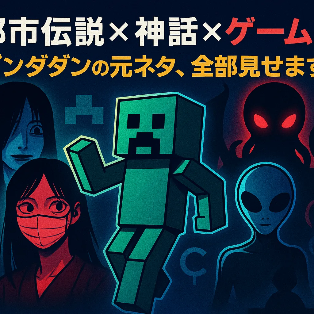 『ダンダダン』のルドリスは神？元ネタから最強キャラまで4つの謎が解けるアイキャッチ